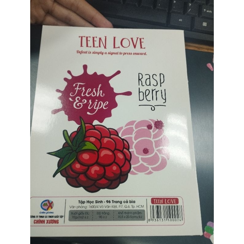 Tập vở 96 trang Mua hết tặng bọc vở