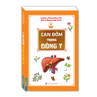 Sách - can đởm trong đông y