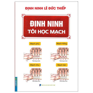 Sách - định ninh tôi học mạch