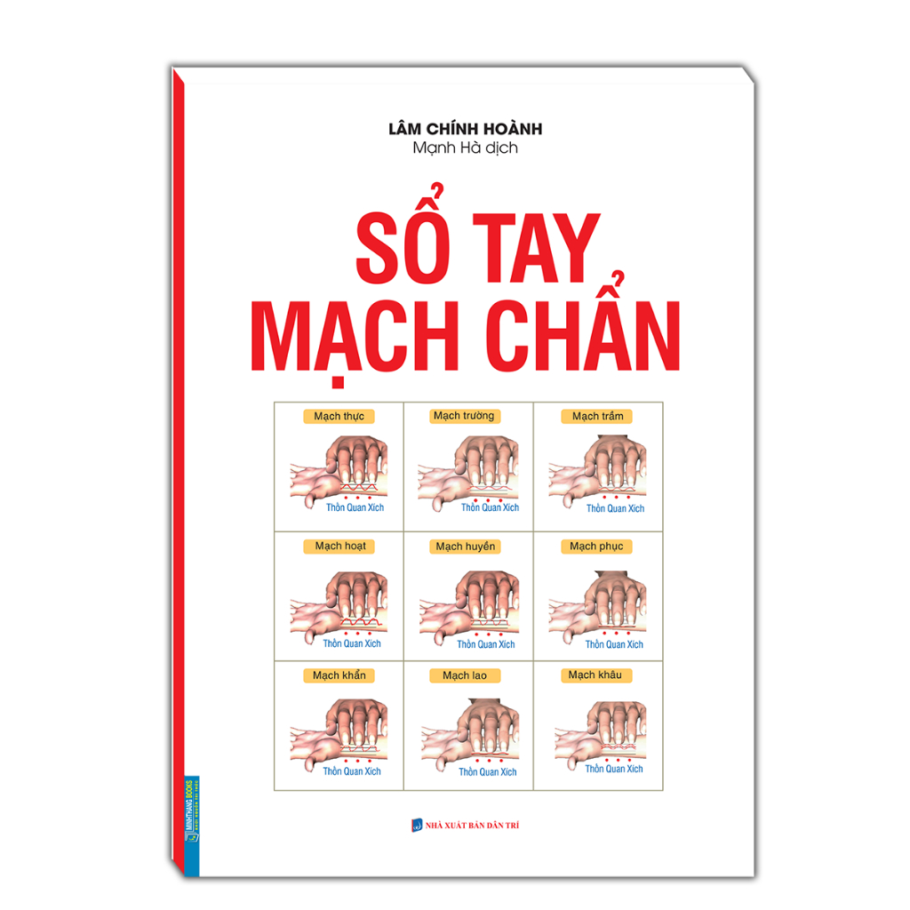 Sách - Sổ tay mạch chẩn (bìa mềm)