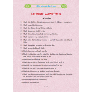 Sách - Sổ tay mạch chẩn (bìa mềm)
