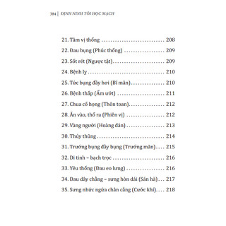 Sách - Định Ninh Tôi Học Mạch (mềm) - Định Ninh Lê Đức Thiếp