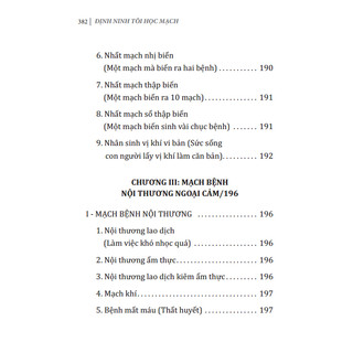 Sách - Định Ninh Tôi Học Mạch (mềm) - Định Ninh Lê Đức Thiếp