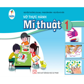 Sách vở thực hành mĩ thuật lớp 1 - cánh diều
