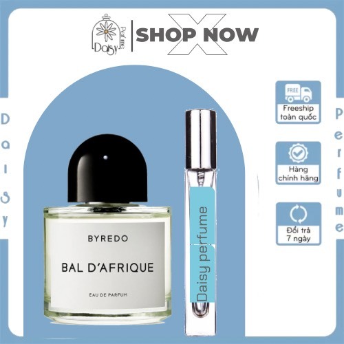 Nước hoa  Bal D Afrique EDP 5ml/10ml/20ml