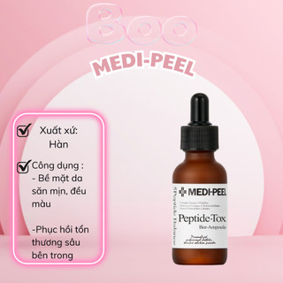 TINH CHẤT CĂNG DA CHỐNG LÃO HOÁ Medi-Peel Peptide-Tox Bor-Ampule
