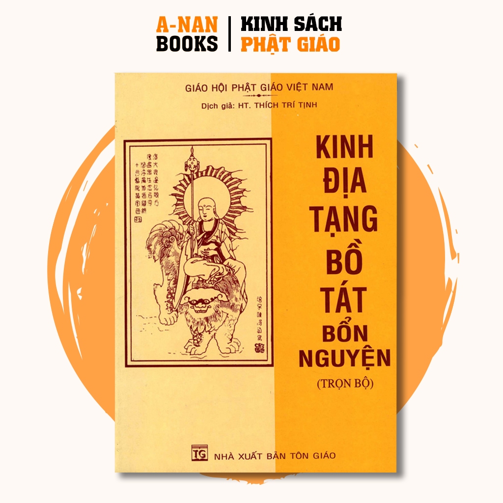 Sách - Kinh Địa Tạng Bồ Tát Bổn Nguyện trọn bộ - Anan Books