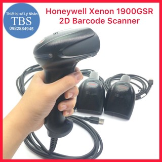 Honeywell xenon 1900gsr-2usb 1d/2d barcode scanner bar code reader w/ usb cable