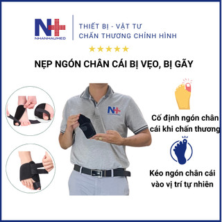 Nẹp Ngón Chân Cái, Nẹp Ngón Chân Bị Gãy, Nẹp ngón cái, Nẹp bàn chân cái, nẹp ngón chân cái bị vẹo, nẹp ngón chân