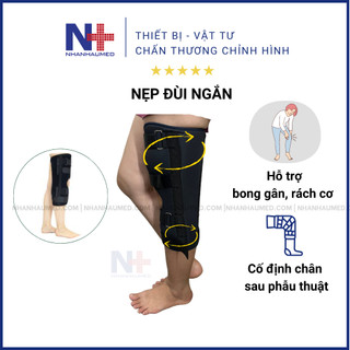 Nẹp Đùi Chấn Thương, Nẹp Đùi Phẫu Thuật, Nẹp Đùi Ngắn, Nẹp Đùi Gối, Nẹp Hỗ Trợ Cố Định Khớp Gối, Nẹp Đùi, Nẹp Gối
