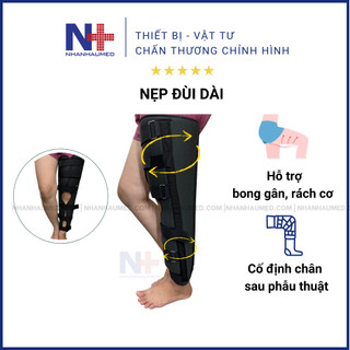 Nẹp Đùi Chấn Thương, Nẹp Đùi Phẫu Thuật, Nẹp Đùi Ngắn, Nẹp Đùi Gối, Nẹp Hỗ Trợ Cố Định Khớp Gối, Nẹp Đùi Dài, Nẹp Gối