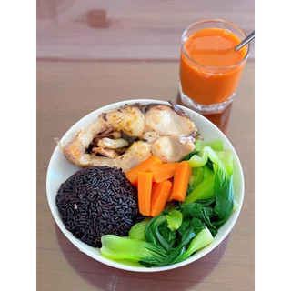 [ COMBO 2kg ] Gạo Lứt Đen Dẻo Điện Biên ( Gạo Loại 1 )