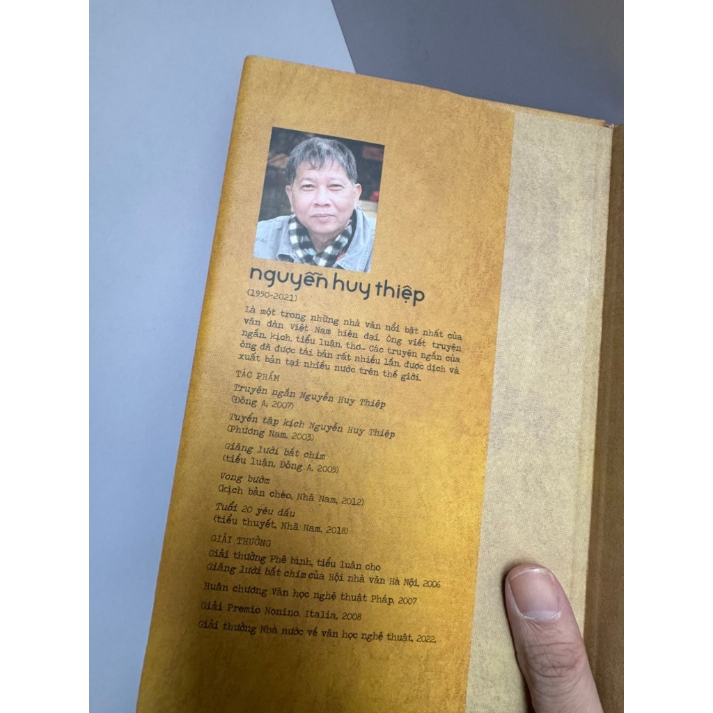 Sách -  ANH HÙNG CÒN CHI - Di Cảo Nguyễn Huy Thiệp – Nhã Nam