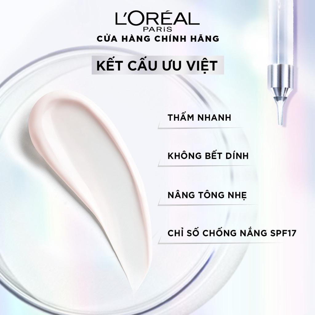 Kem Dưỡng Ban Ngày AHA Giúp Sáng Da, Mờ Thâm Nám Và Cấp Ẩm Mềm Mịn Glycolic Bright SPF 17
