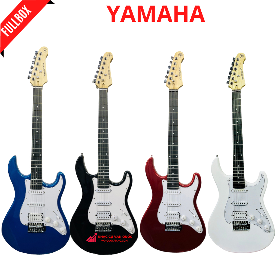 Đàn Guitar Điện Yamaha Pacifica Nội Địa Nhật + Tặng Kèm Phụ Kiện