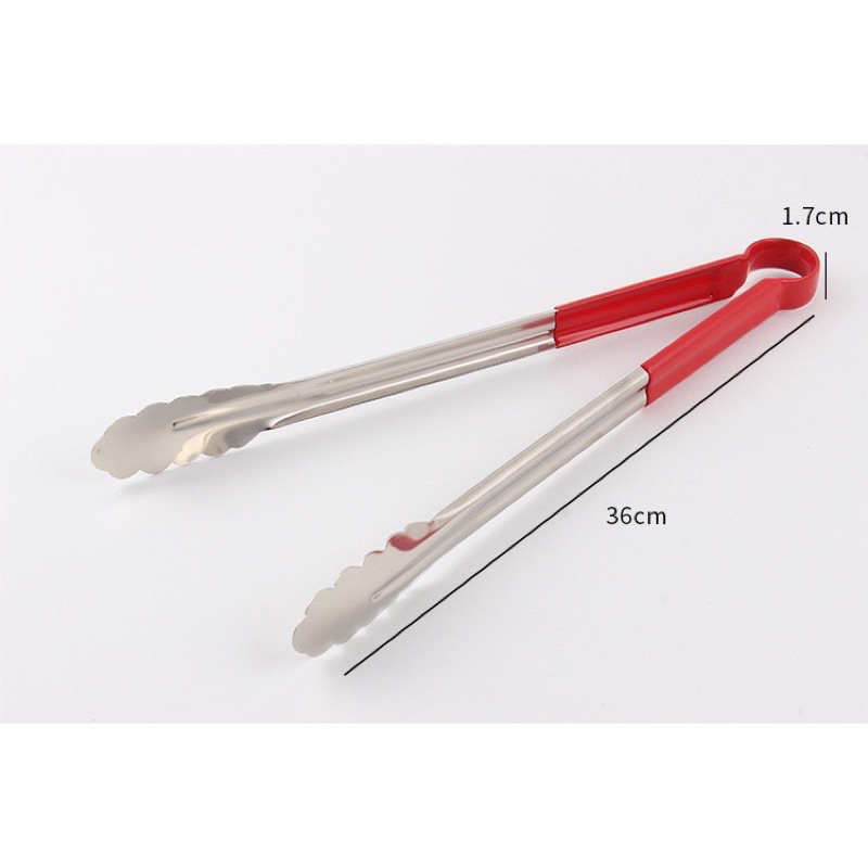 Kẹp gắp đồ nướng, gắp đá, gắp thức ăn bằng inox