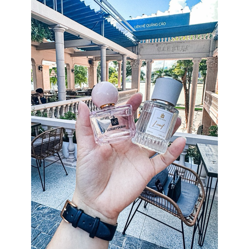 combo 2 chai nước hoa siêu hot nhà Luxury Dubai dung tích 30ml