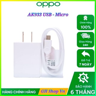 Bộ củ cáp sạc Oppo 5V - 2A sạc tai nghe, loa, điện thoại