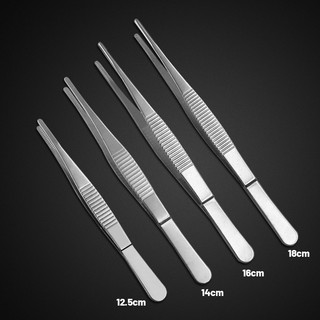 Nhíp y tế thẳng đủ kích thước