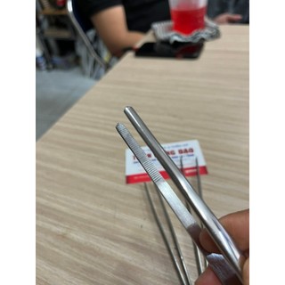 Nhíp y tế thẳng đủ kích thước
