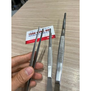 Nhíp y tế thẳng đủ kích thước