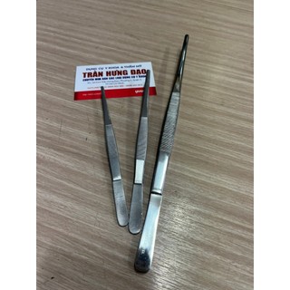 Nhíp y tế thẳng đủ kích thước