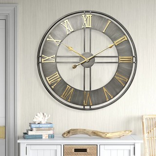 Đồng hồ treo tường trang trí Mới Nhất size 60cm chọn kiểu mã YX2006