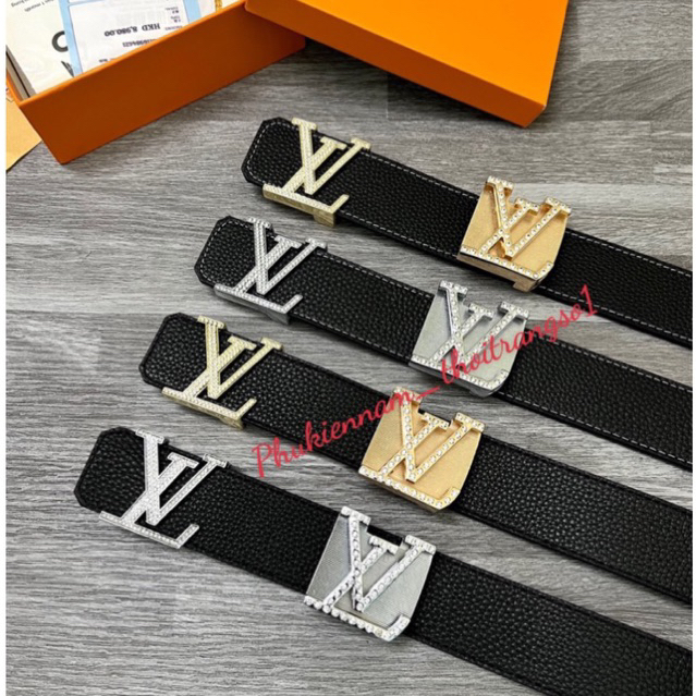 [Full hộp] Thắt lưng nam đính đá eo vì cực đẹp
