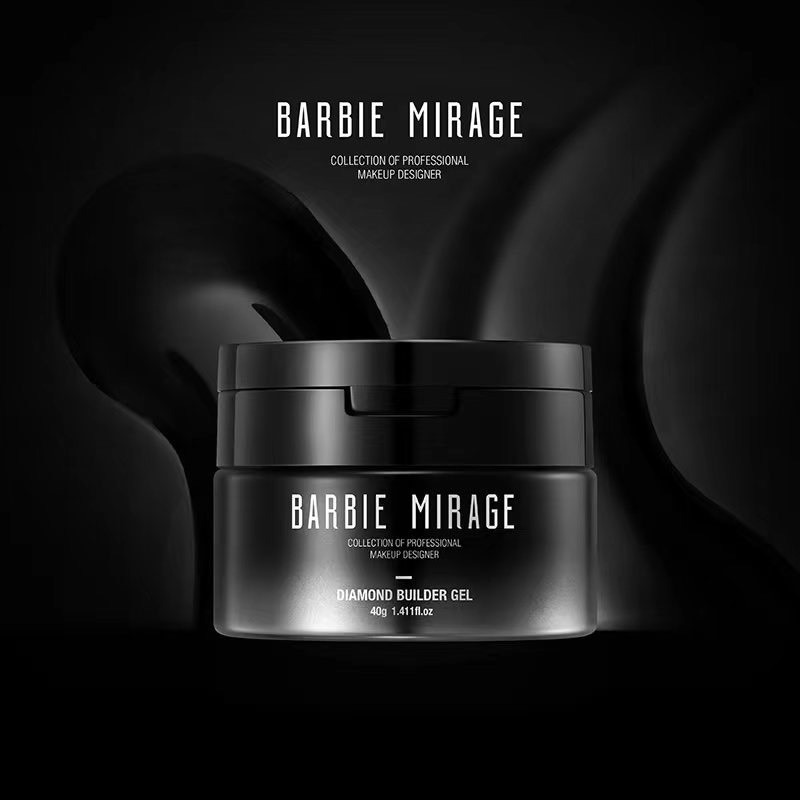 Gel đắp barbie, Gel đắp Barbie Mirage cao cấp , GEl đắp móng chính hãng