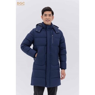 Áo khoác nam dáng dài DGCs - phao 3 lớp, chống thấm nước, cản gió, kháng khuẩn cao cấp - WAJKBC17M