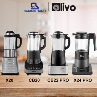 Máy làm sữa hạt olivo x20 plus| cb20 | cb22 pro | x24 pro