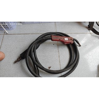 dây máy hàn mig dài 3m Nhật bãi Panasonic
