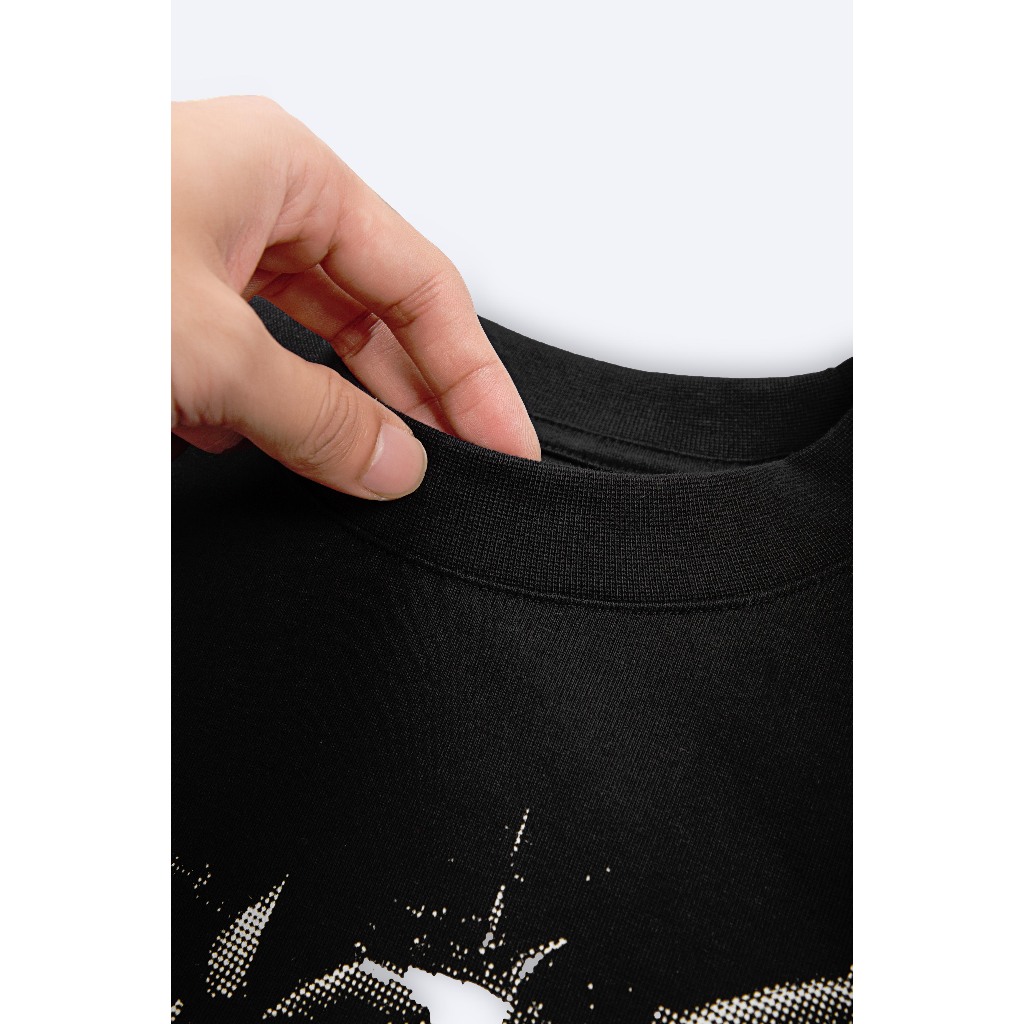 Áo Thun Nam Cotton In Form Oversize 2305091