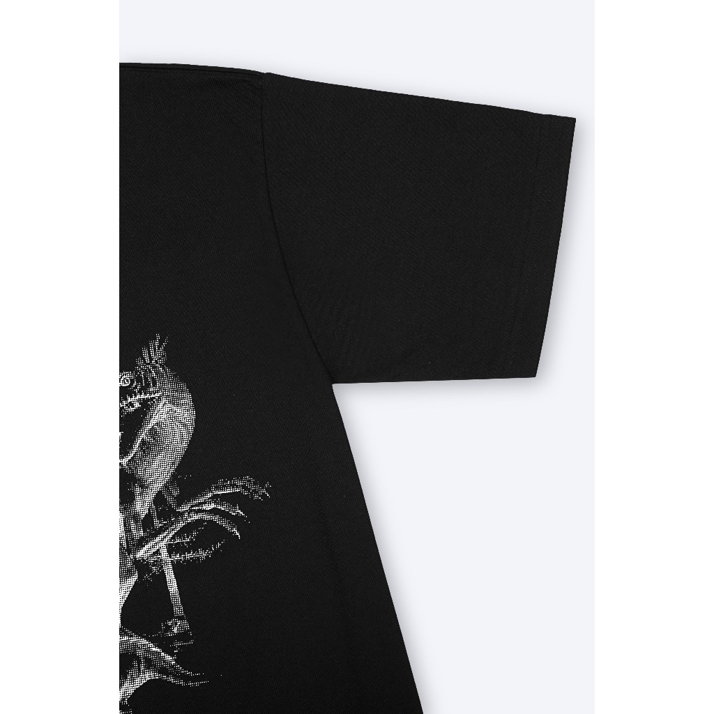 Áo Thun Nam Cotton In Form Oversize 2305091