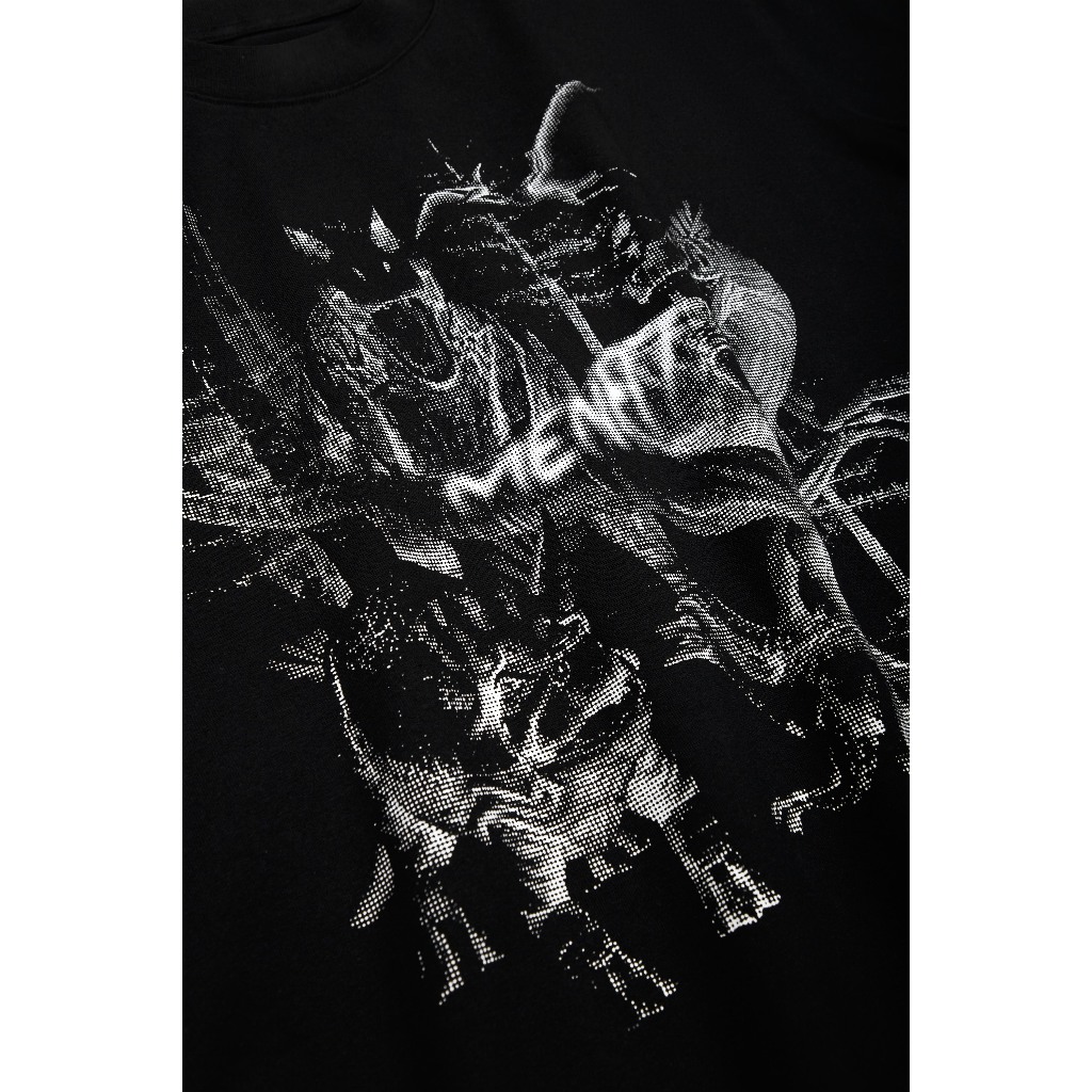 Áo Thun Nam Cotton In Form Oversize 2305091