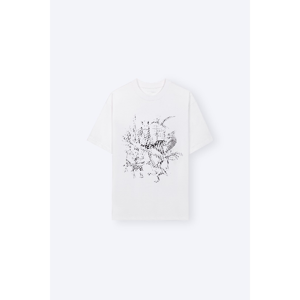 Áo Thun Nam Cotton In Form Oversize 2305091