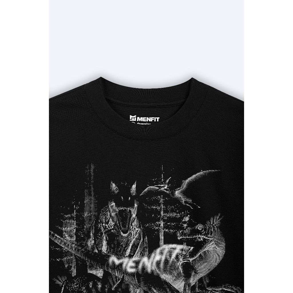 Áo Thun Nam Cotton In Form Oversize 2305091