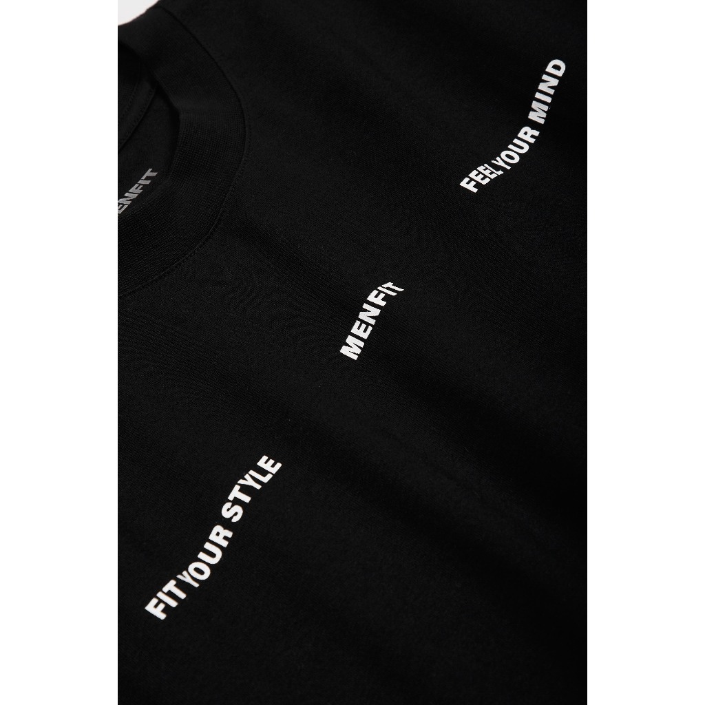 Áo Thun Nam Cotton In Form Oversize MENFIT Siêu Nét & Khác Biệt