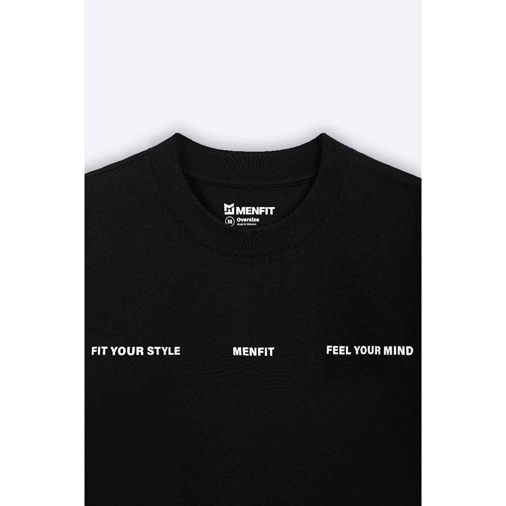 Áo Thun Nam Cotton In Form Oversize MENFIT Siêu Nét & Khác Biệt