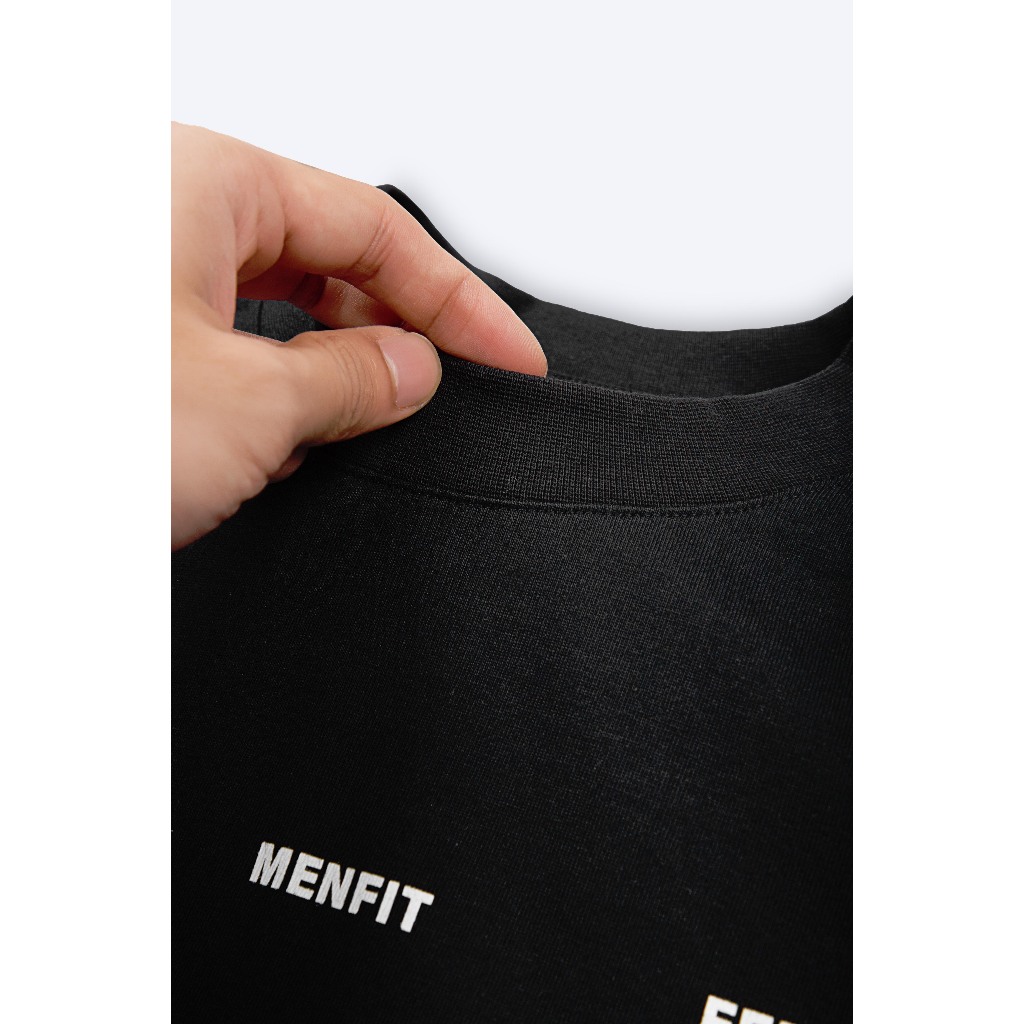 Áo Thun Nam Cotton In Form Oversize MENFIT Siêu Nét & Khác Biệt