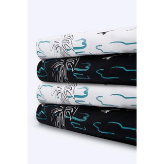 Áo thun nam cotton in form oversize 2305011