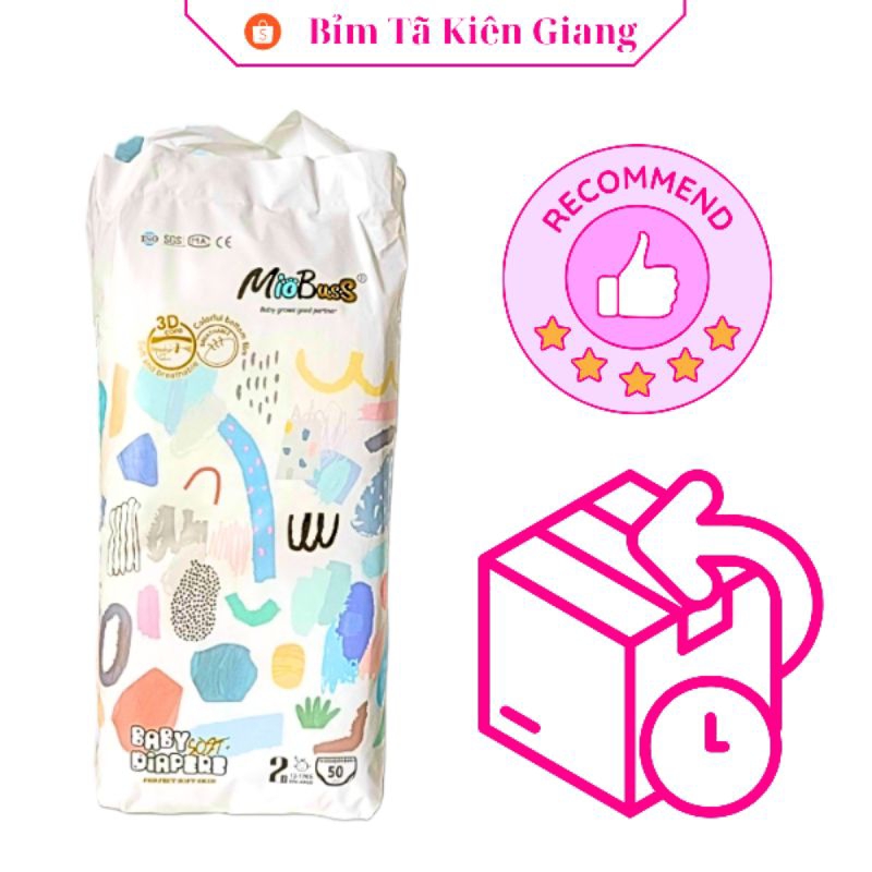 TÃ MIOBUSS, THIẾT KẾ MỎNG NHẸ