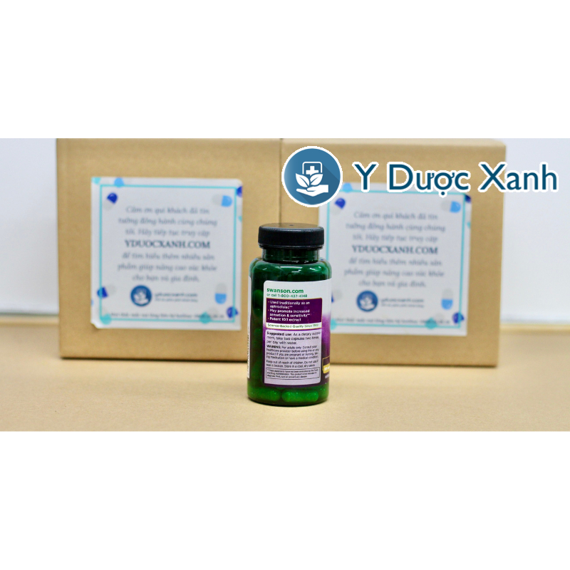 SWANSON AVENA SATIVA, 60 viên, Hỗ trợ sức khỏe sinh lý cho người lớn