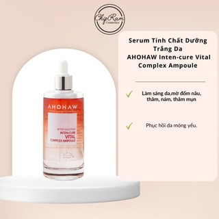 Serum Tinh Chất Dưỡng Trắng Da AHOHAW Inten-cure Vital Complex Ampoule