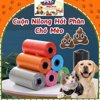 Túi nylon đựng phân chó mèo, bao đựng chất thải tự phân hủy