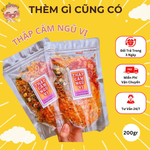 Bánh Tráng Thập cẩm ngũ vị