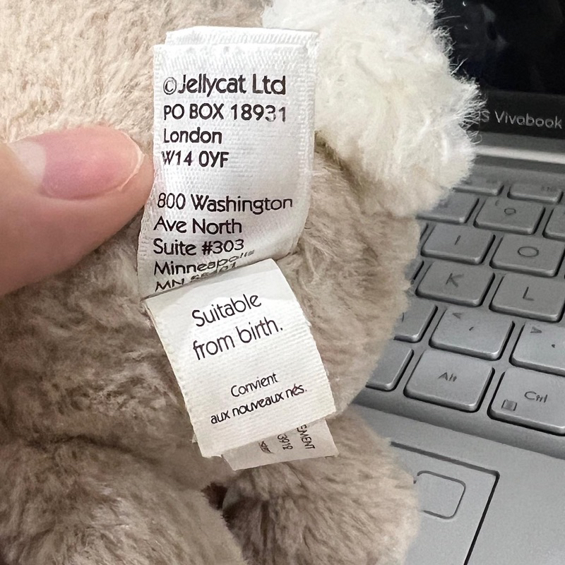 Gấu thỏ jellycat