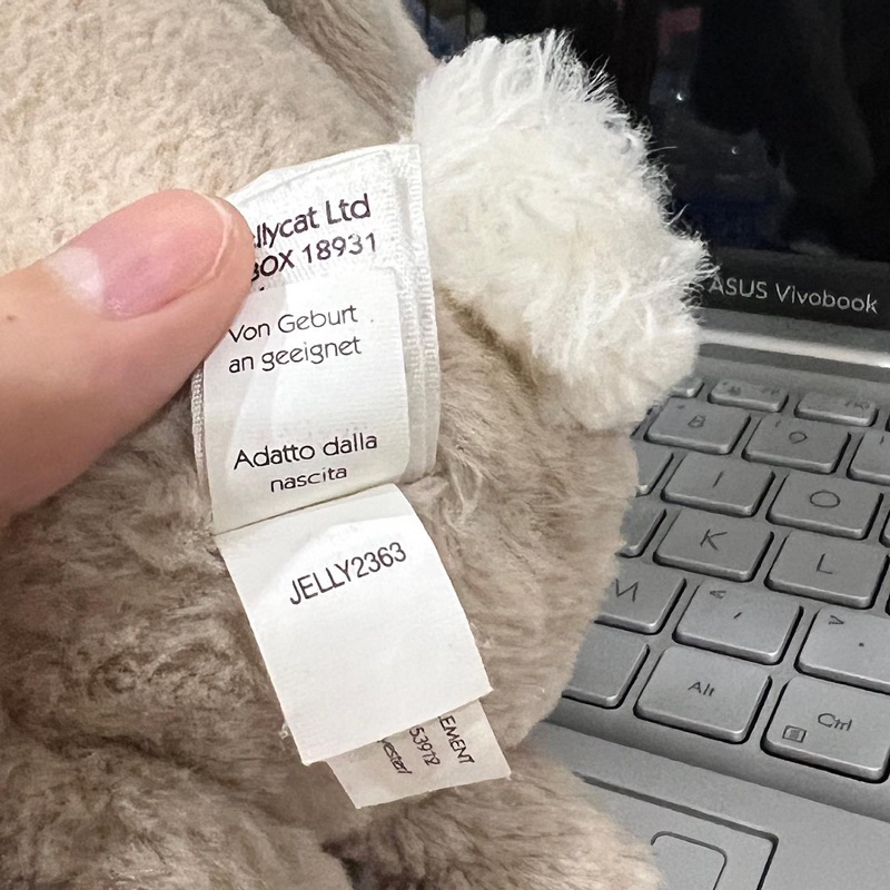 Gấu thỏ jellycat