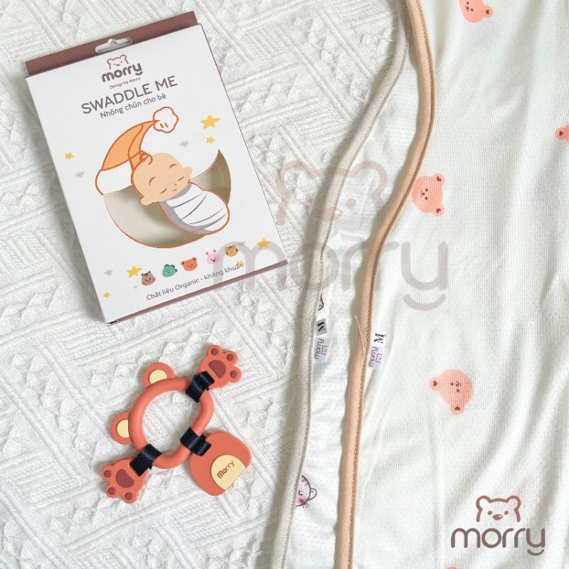 BooBoo Baby - Nhộng chũn thông hơi, nhộng chũn co dãn giúp bé ngủ ngon