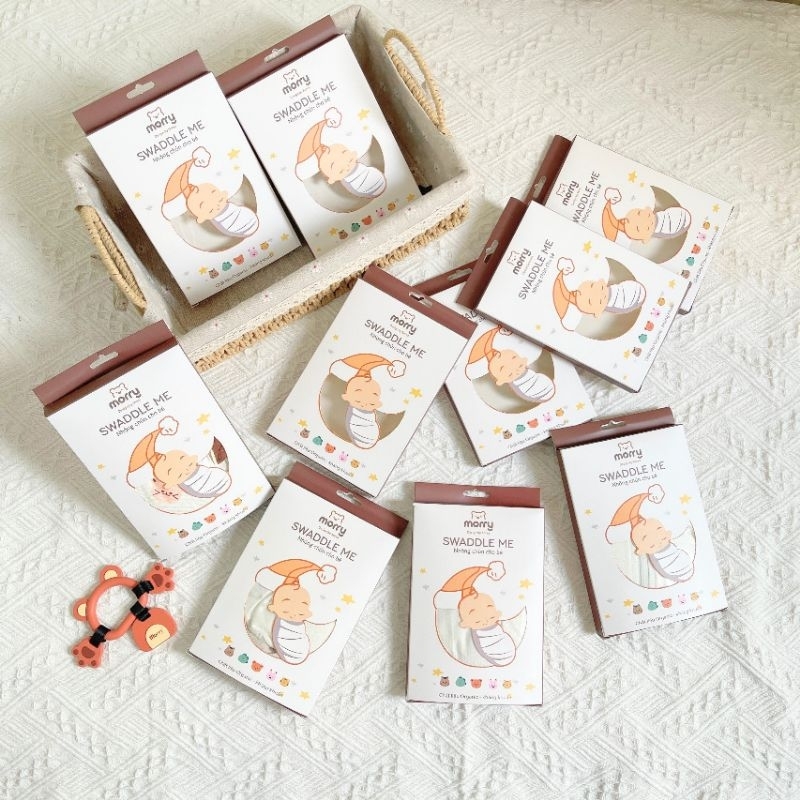 BooBoo Baby - Nhộng chũn thông hơi, nhộng chũn co dãn giúp bé ngủ ngon